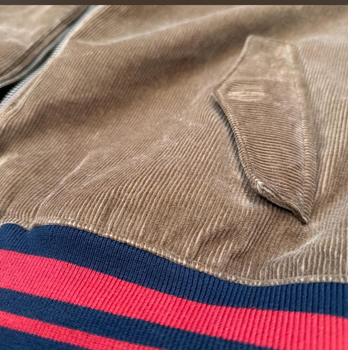 J. Crew 코듀로이 봄버 자켓 L 상품이미지4