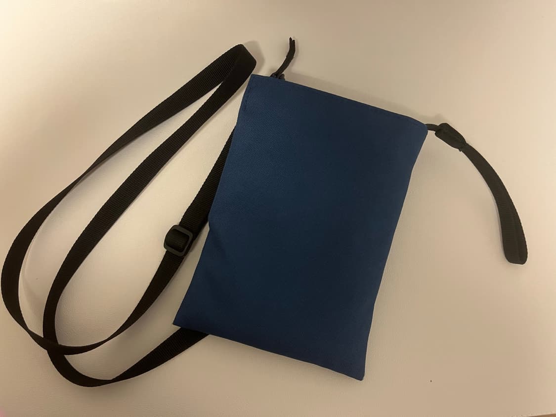 무인양품 2WAY 발수 미니 사코슈백 네이비 상품이미지1