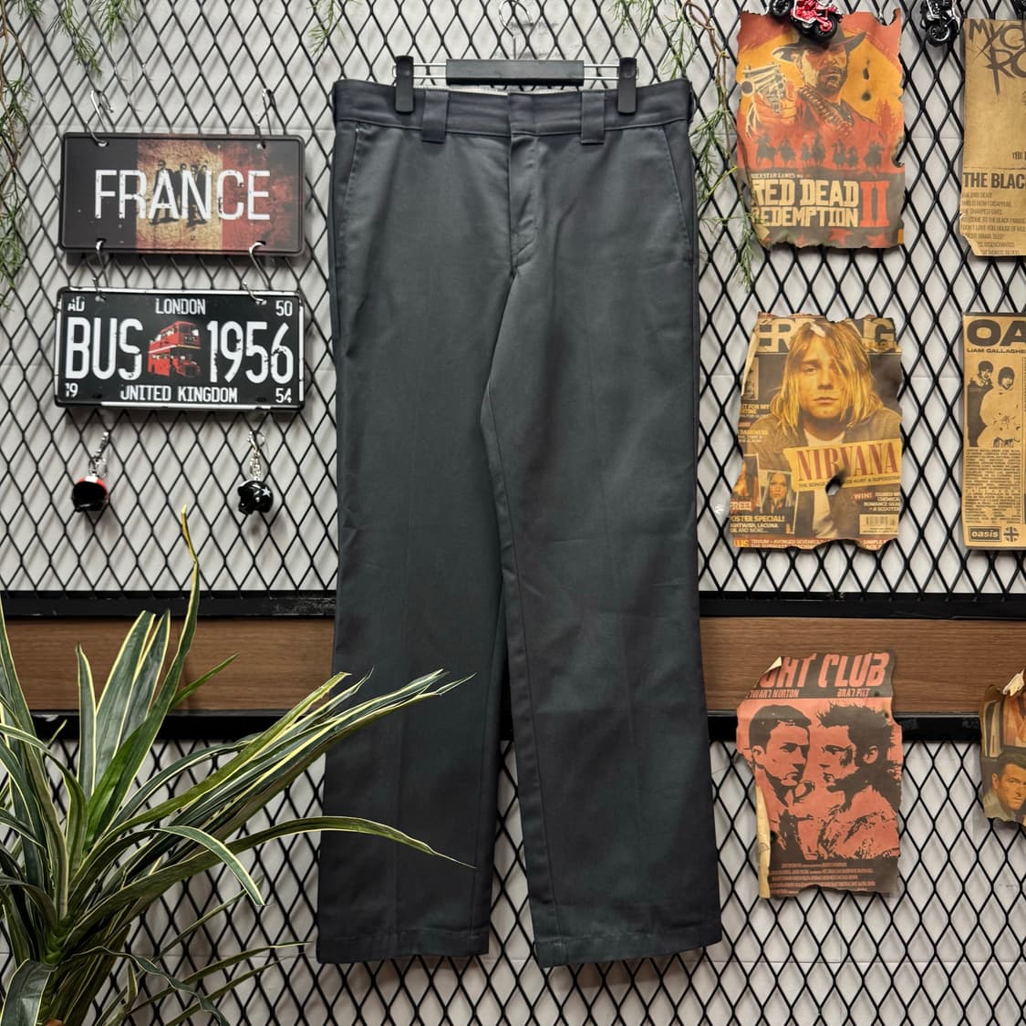 00s 디키즈 오리지널 873 워크 팬츠 그레이 상품이미지1