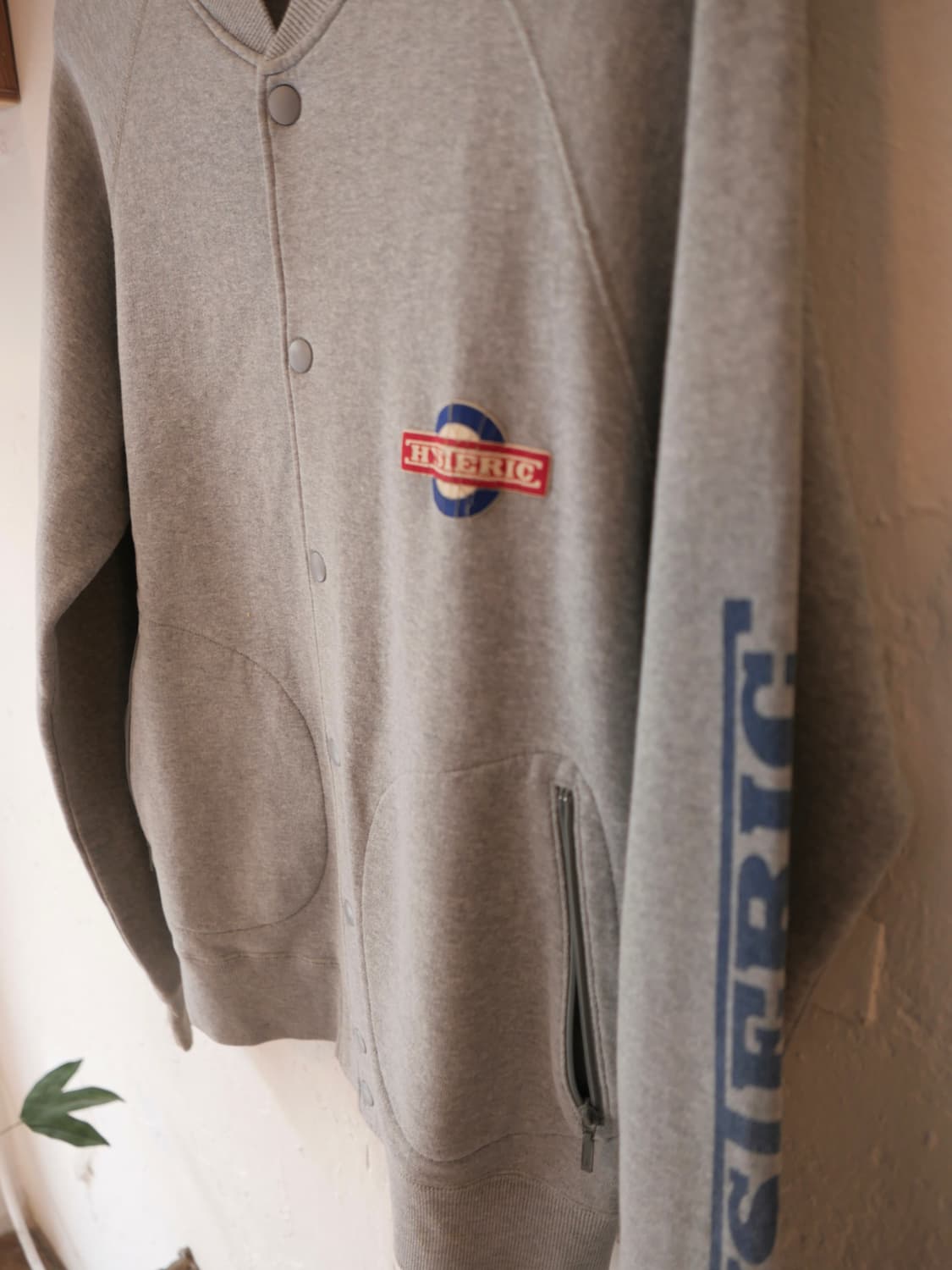 히스테릭 글래머 스웨트 블루종 상품이미지2