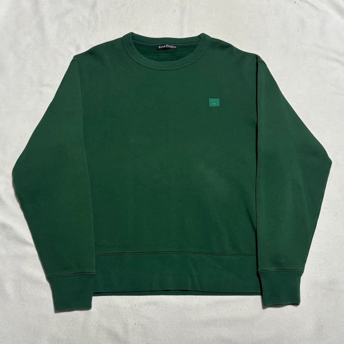 L 아크네스튜디오 그린 맨투맨 상품이미지2