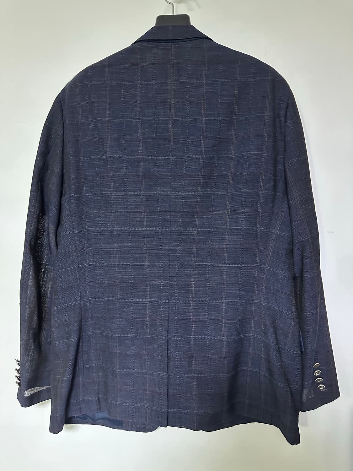 DAKS 남성 체크 자켓 상품이미지2