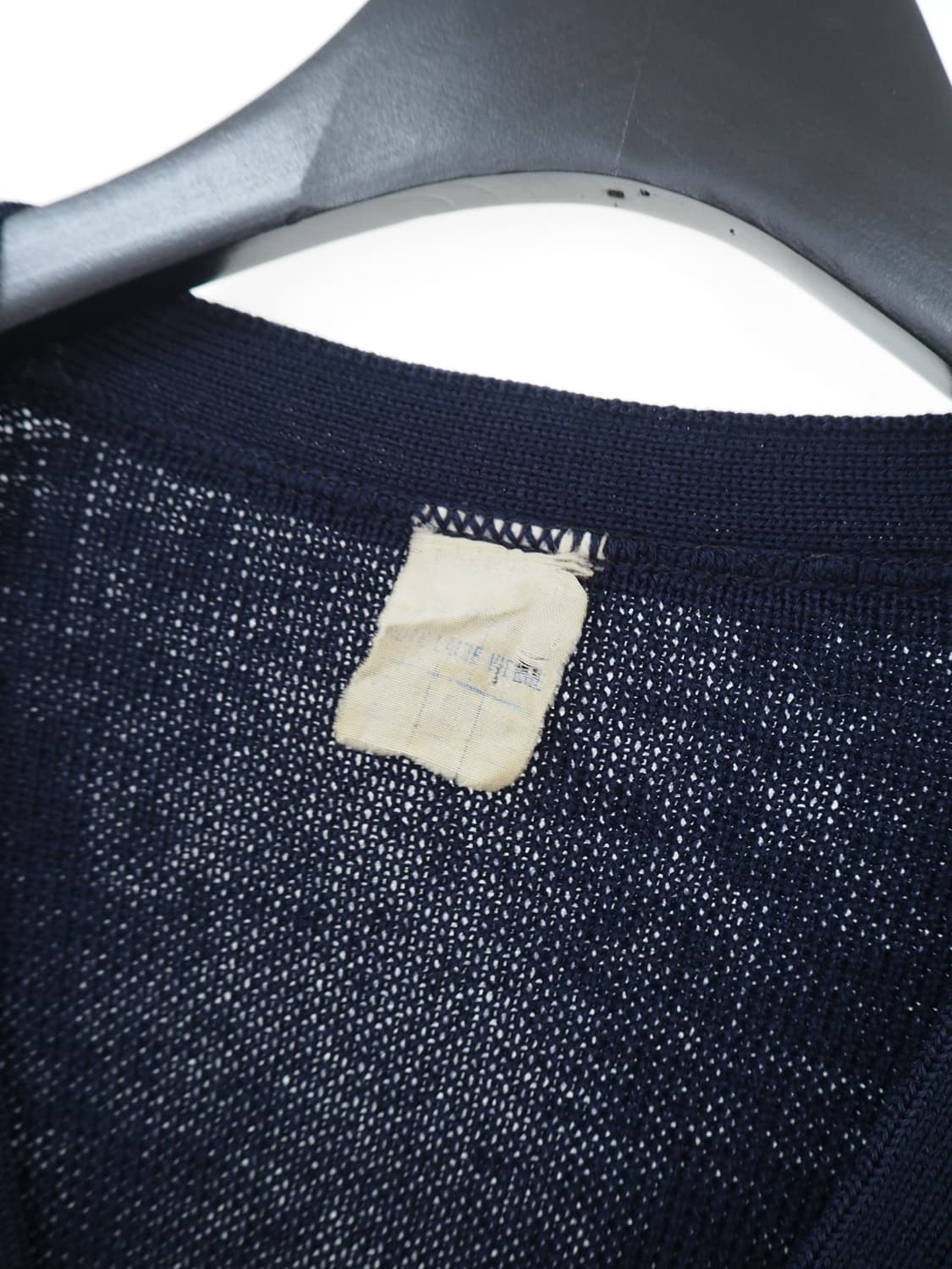 1980's vitange virginwool cardigan  상품이미지6