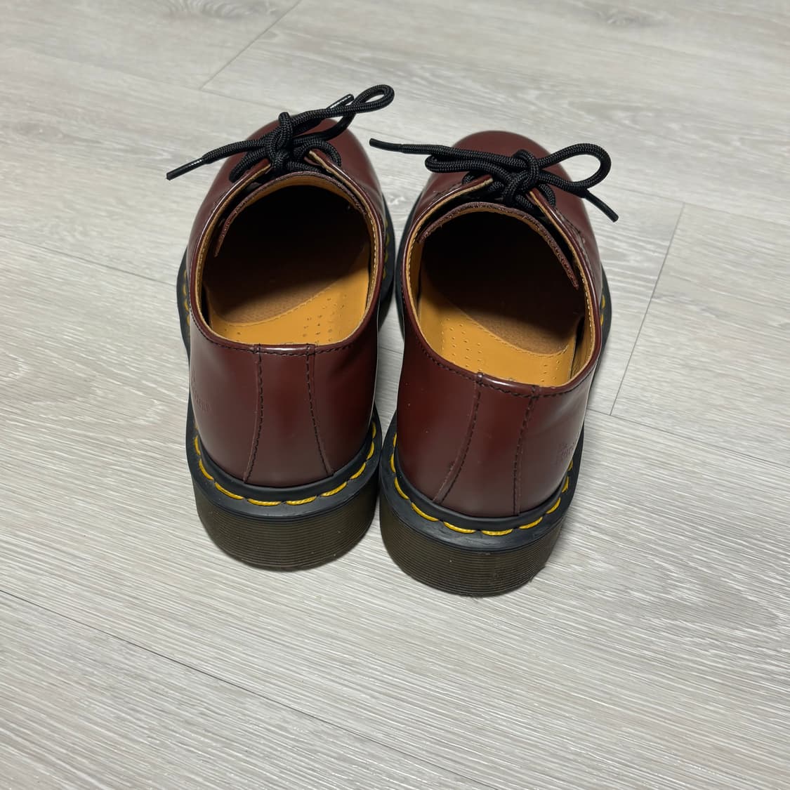 닥터마틴 1461 체리레드  상품이미지3