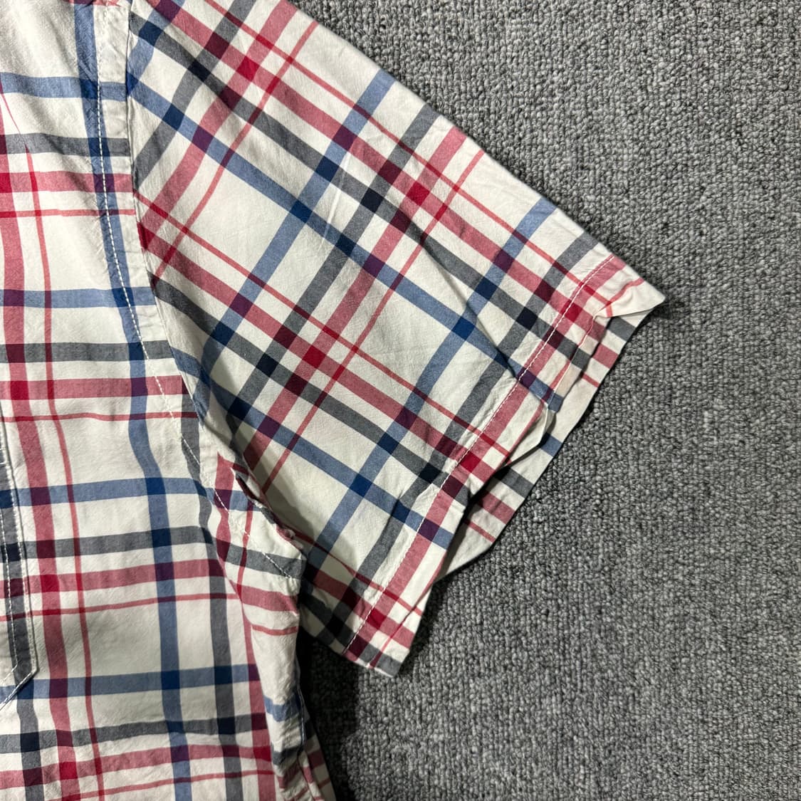 타미힐피거 체크 셔츠 ( XXL/OLD-7689 ) 상품이미지4