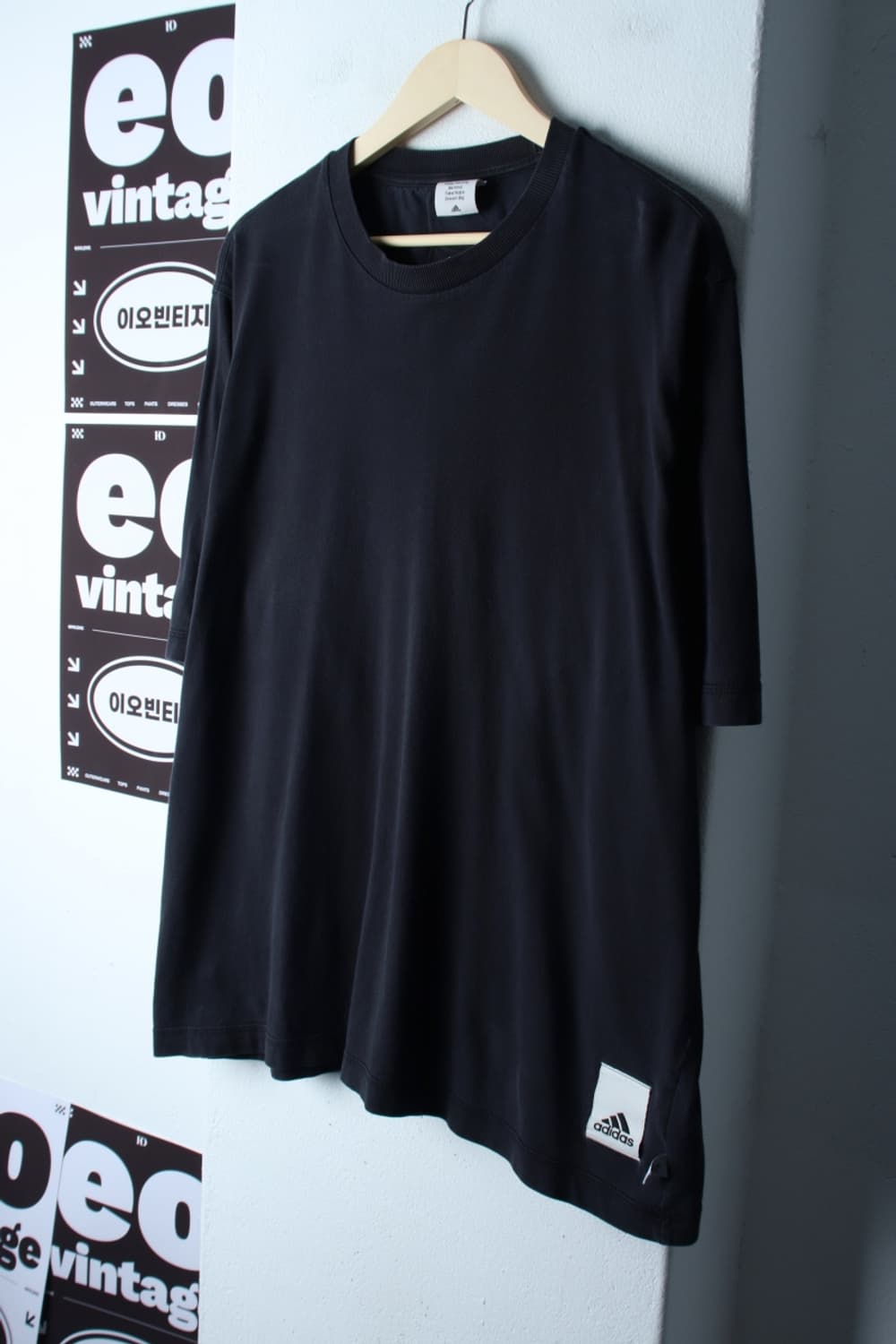 (2XL-3XL) 아디다스 반팔 티셔츠 작은사용감 빅사이즈-H32298 상품이미지1