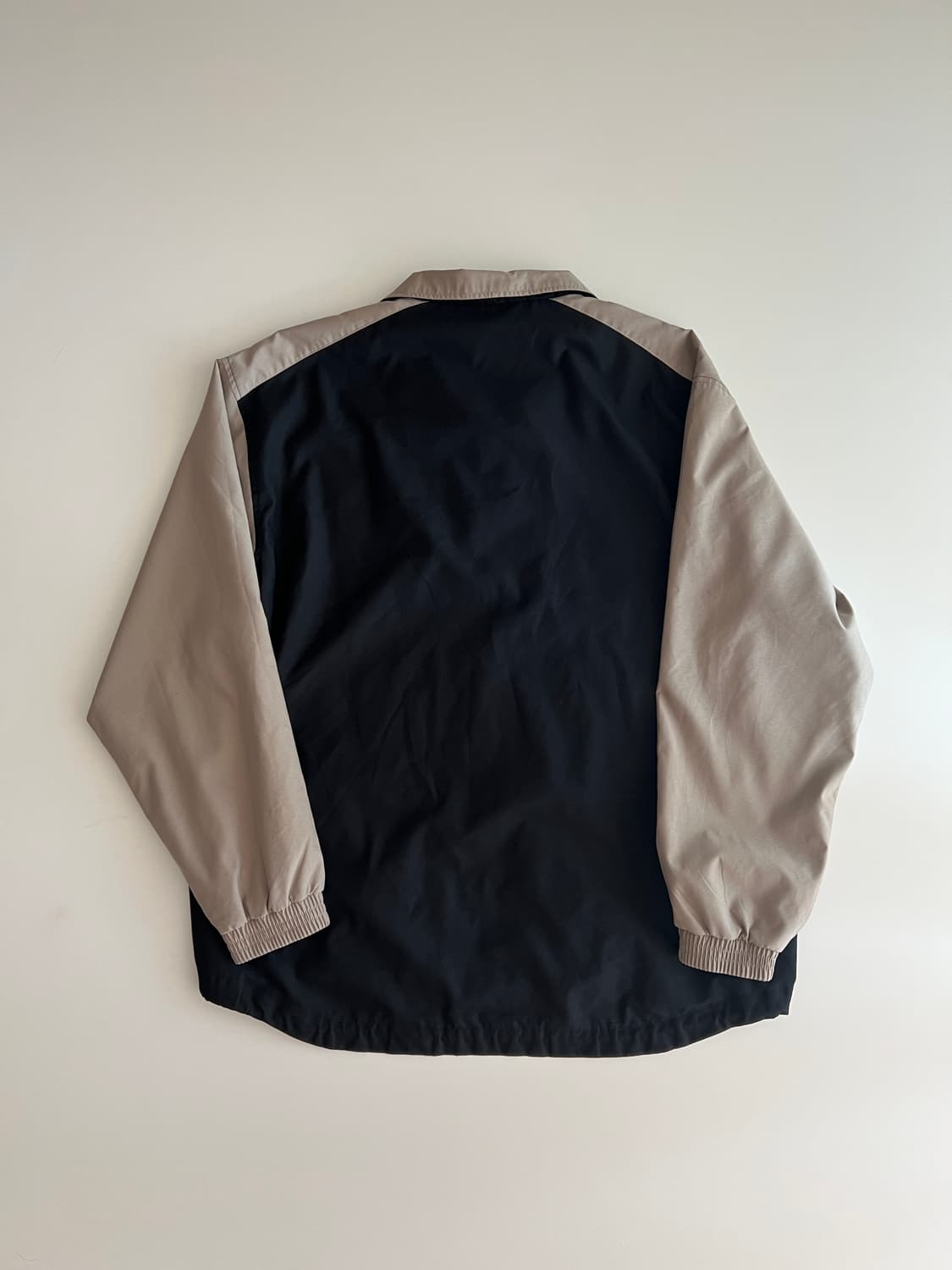 00s 나이키 베이지 블랙 하프집업 아노락 XL 상품이미지6