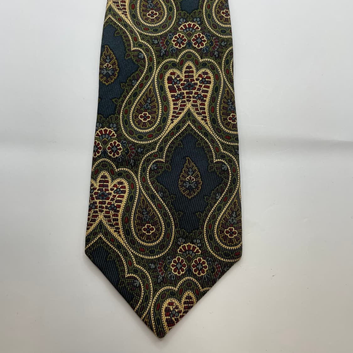 878) (CHANEL) 샤넬 패턴 넥타이 상품이미지3