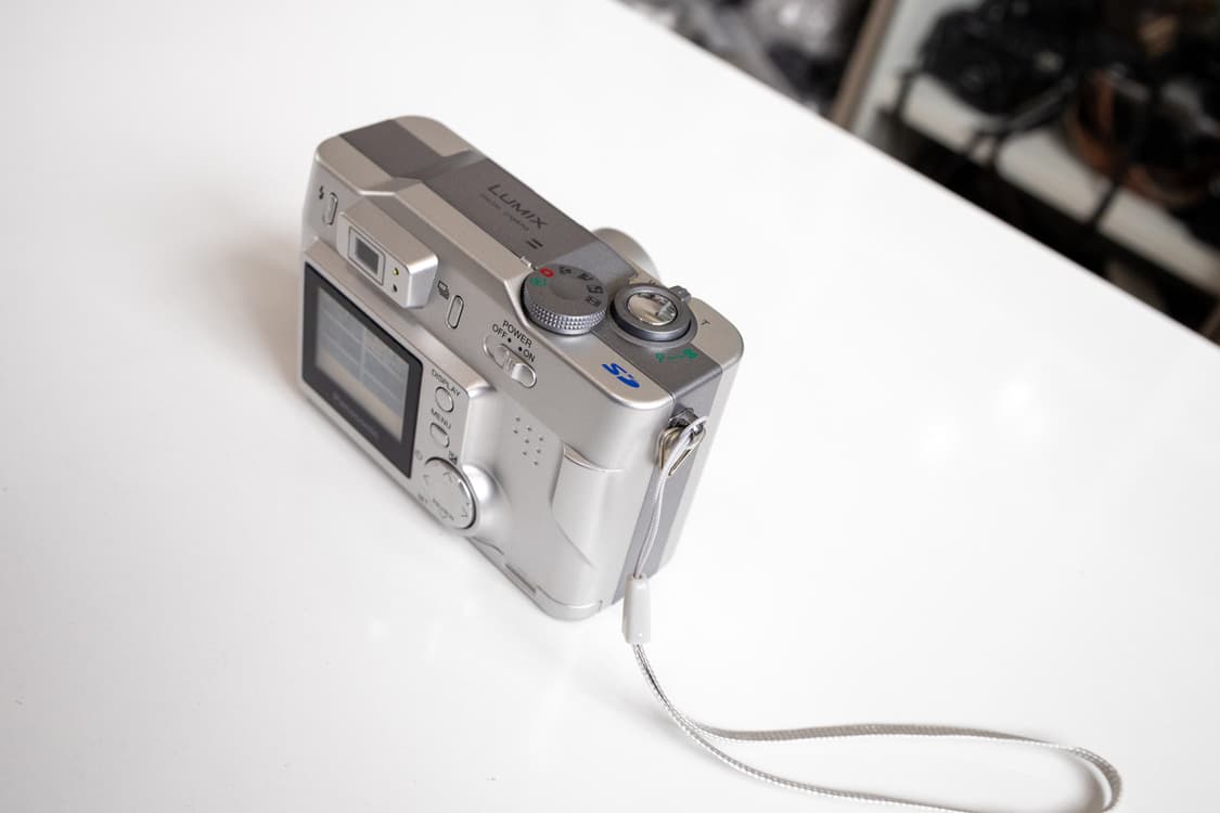Panasonic DMC-LC20 / 빈티지 디지털 카메라  상품이미지7
