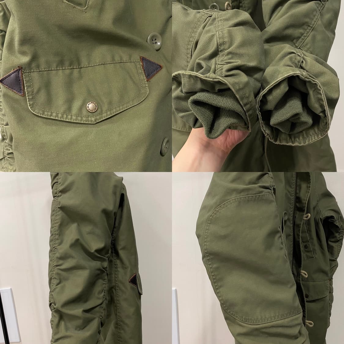 알파인더스트리 코튼 N3B 파카 상품이미지6