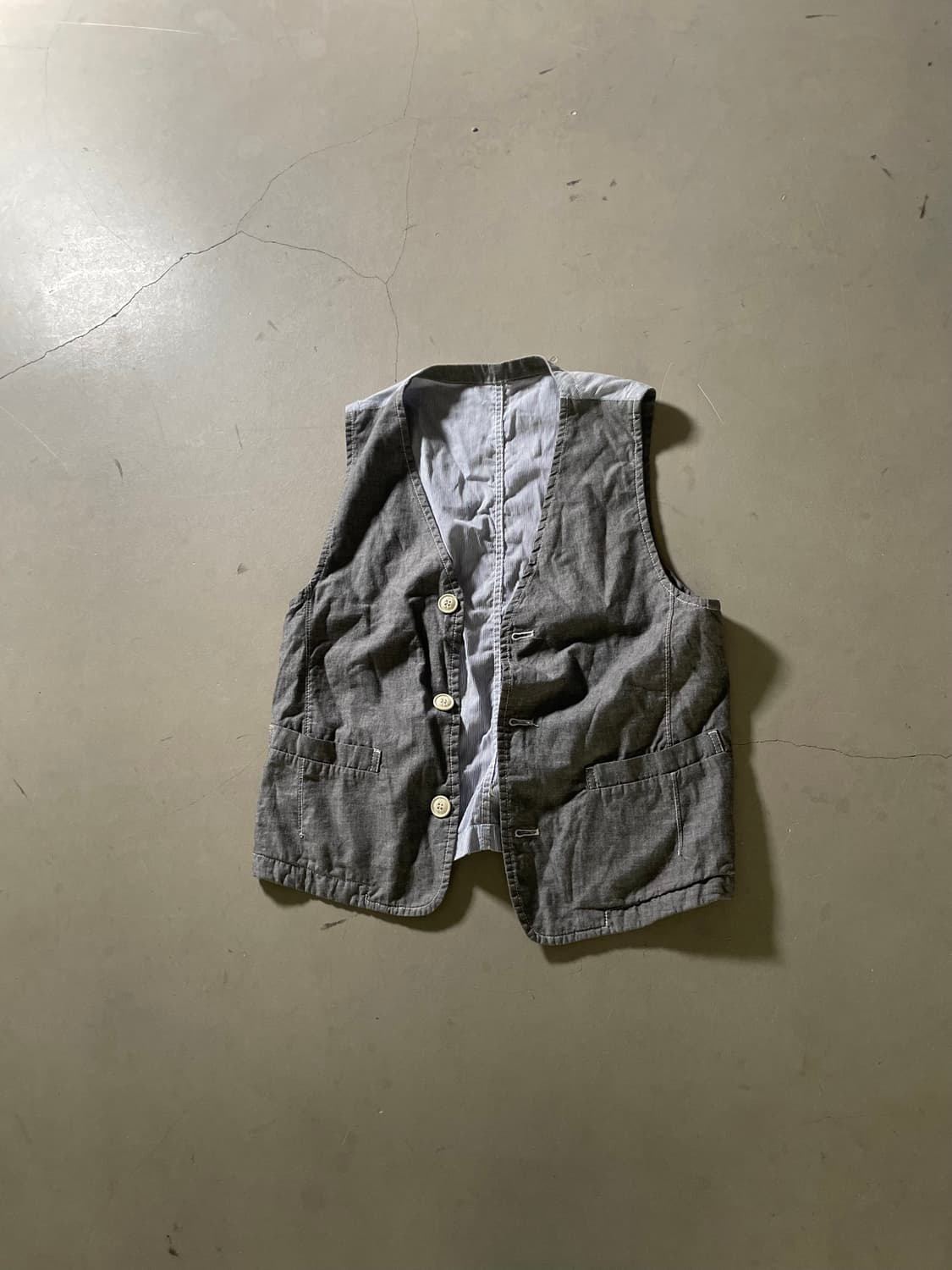 메르시보쿠 Cotton Vest 상품이미지1