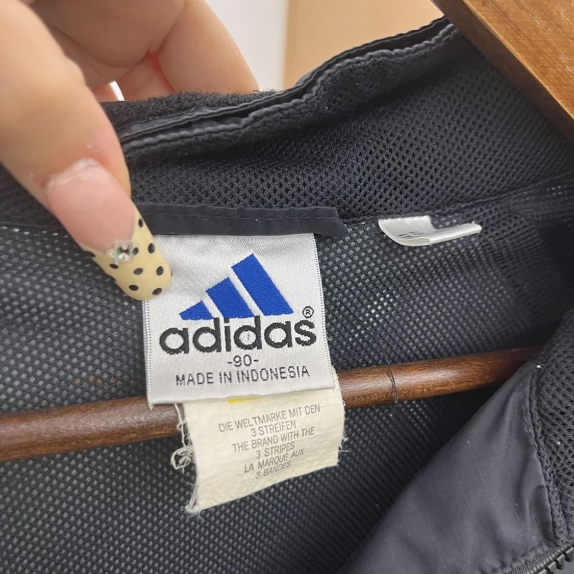 아디다스 레알마드리드 100주년 바람막이 레인자켓 90 C10040 상품이미지5