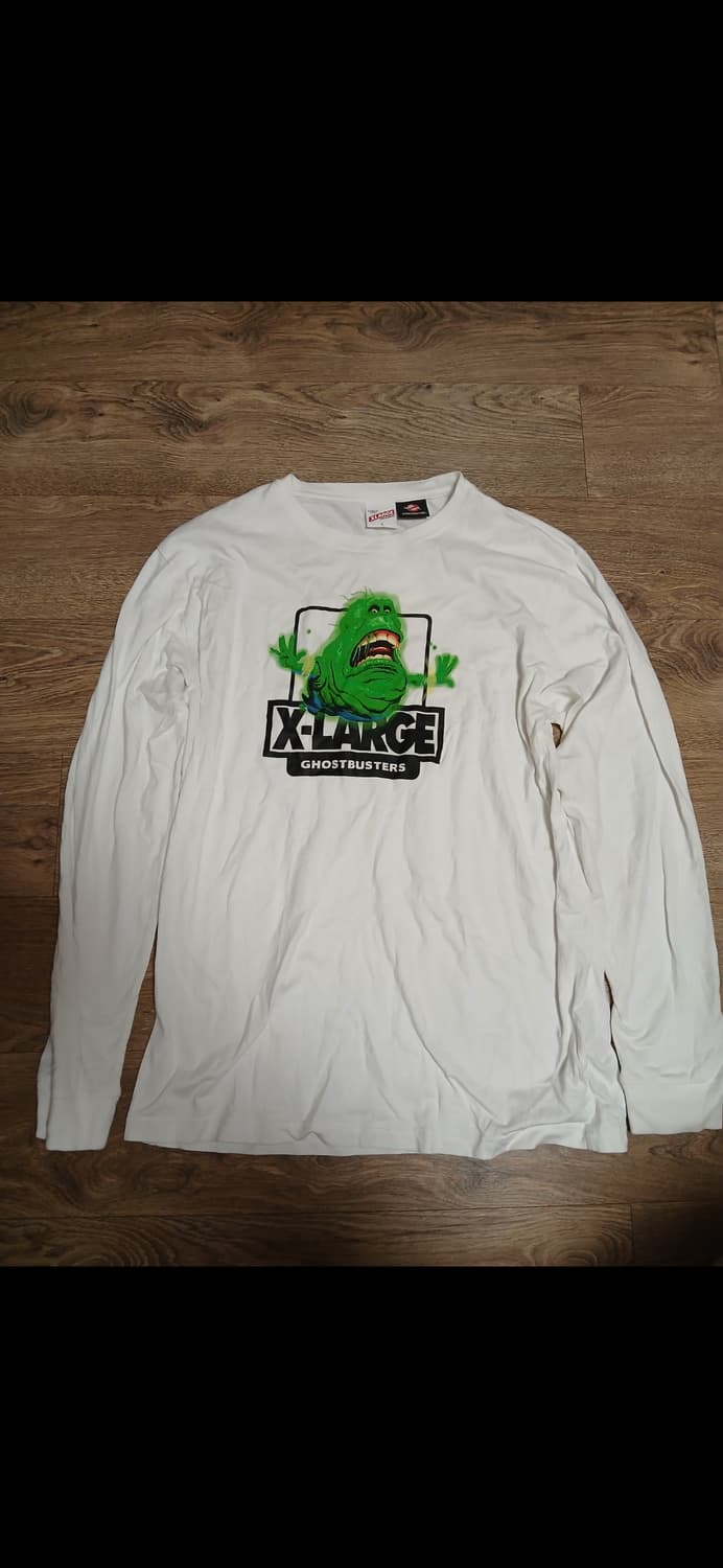 X large x 고스트 버스타즈 롱슬리브 상품이미지1