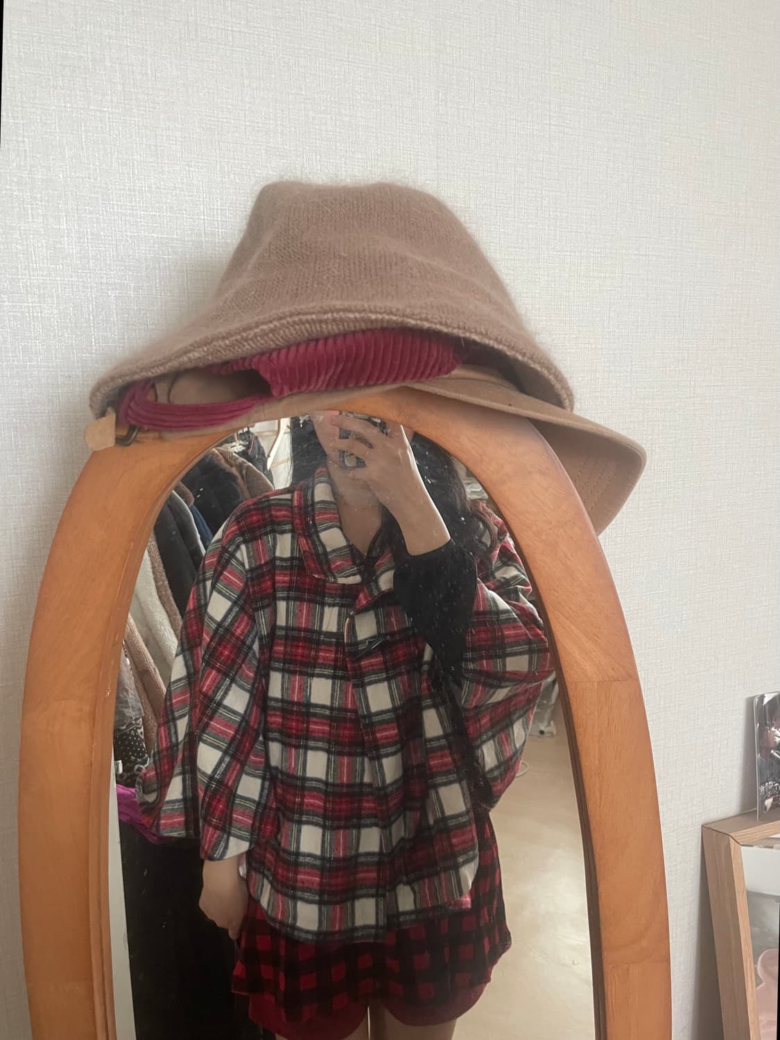 모리걸 빈티지 캐캐체 케이프 set 🖤♥️🎀 상품이미지10