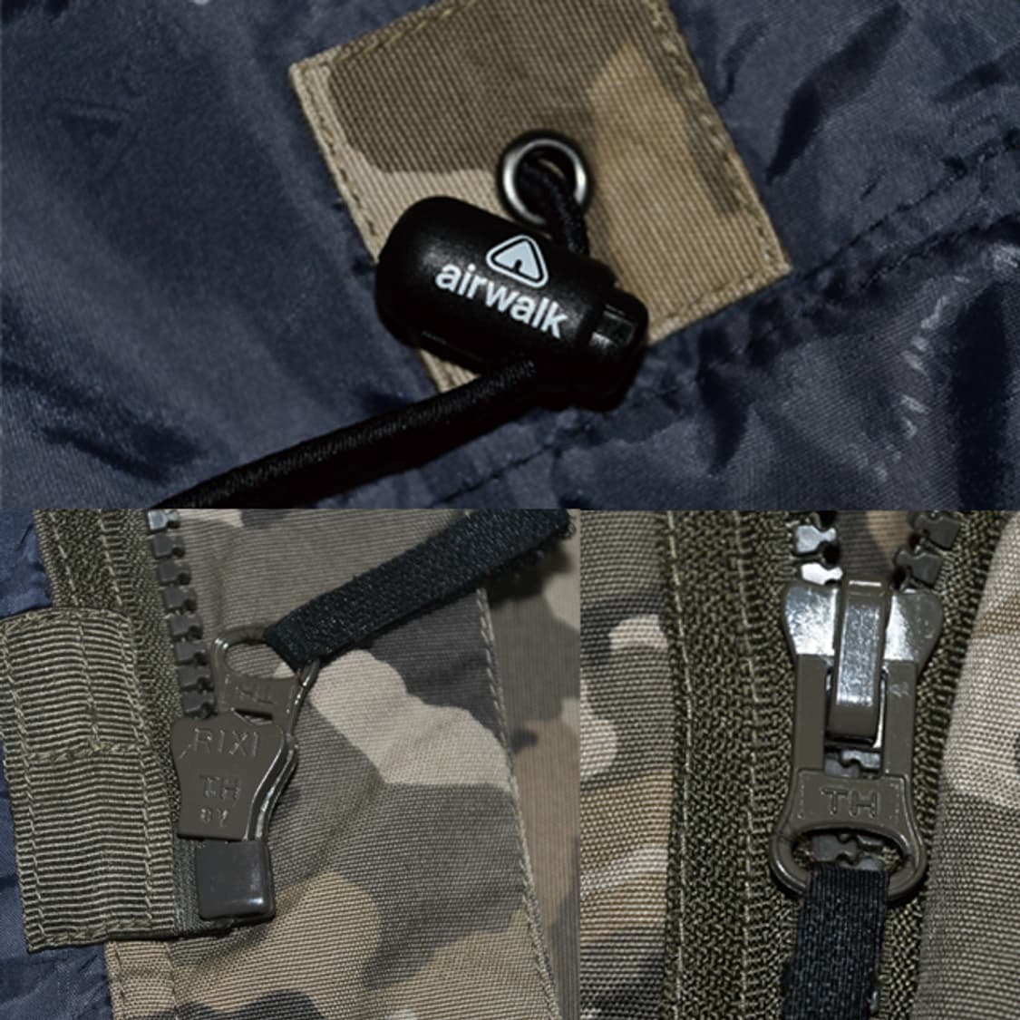 airwalk 카모플라주밀리터리필드자켓 상품이미지8