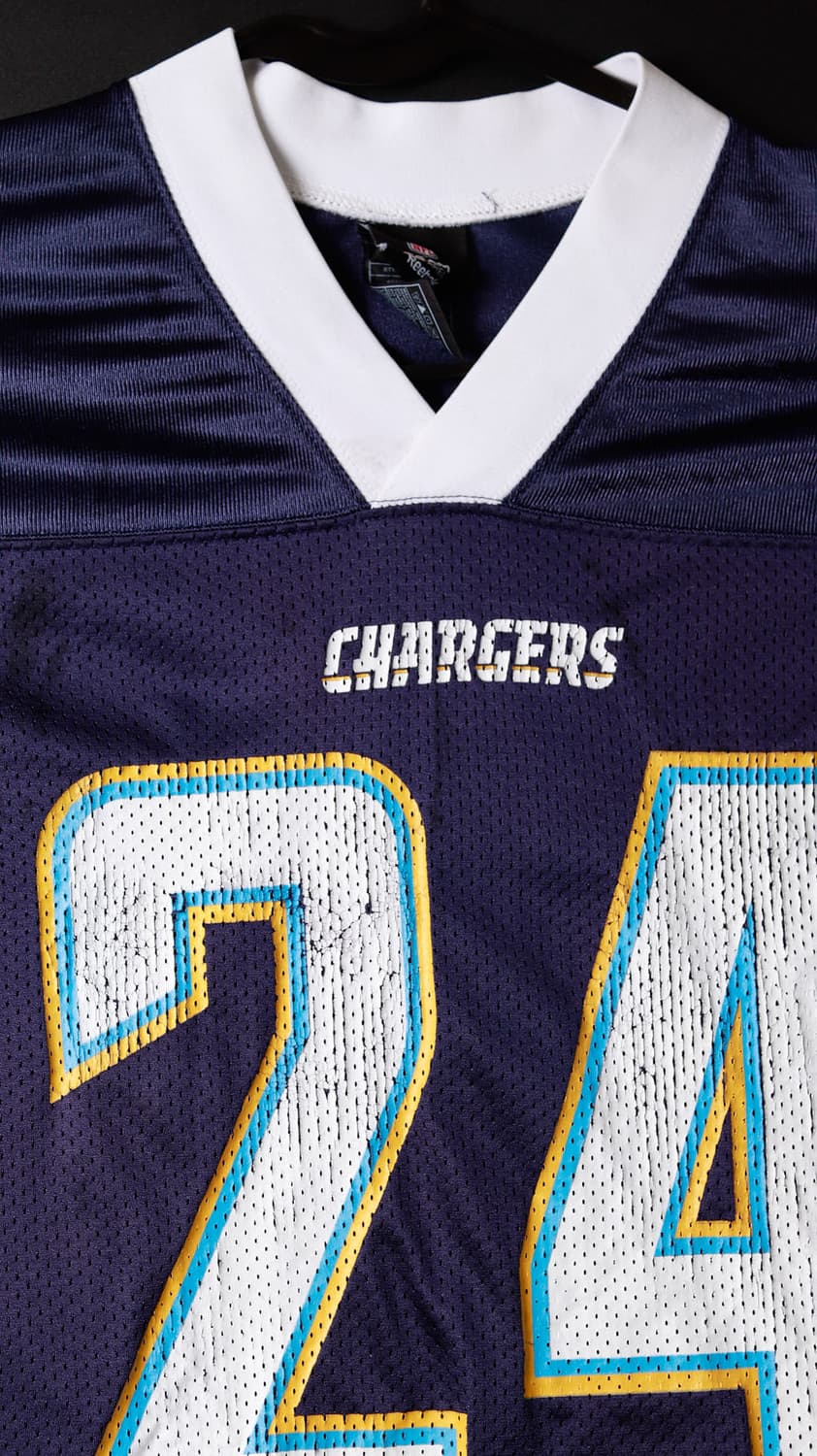 리복LA차져스 메튜스  미식축구유니폼 상품이미지2