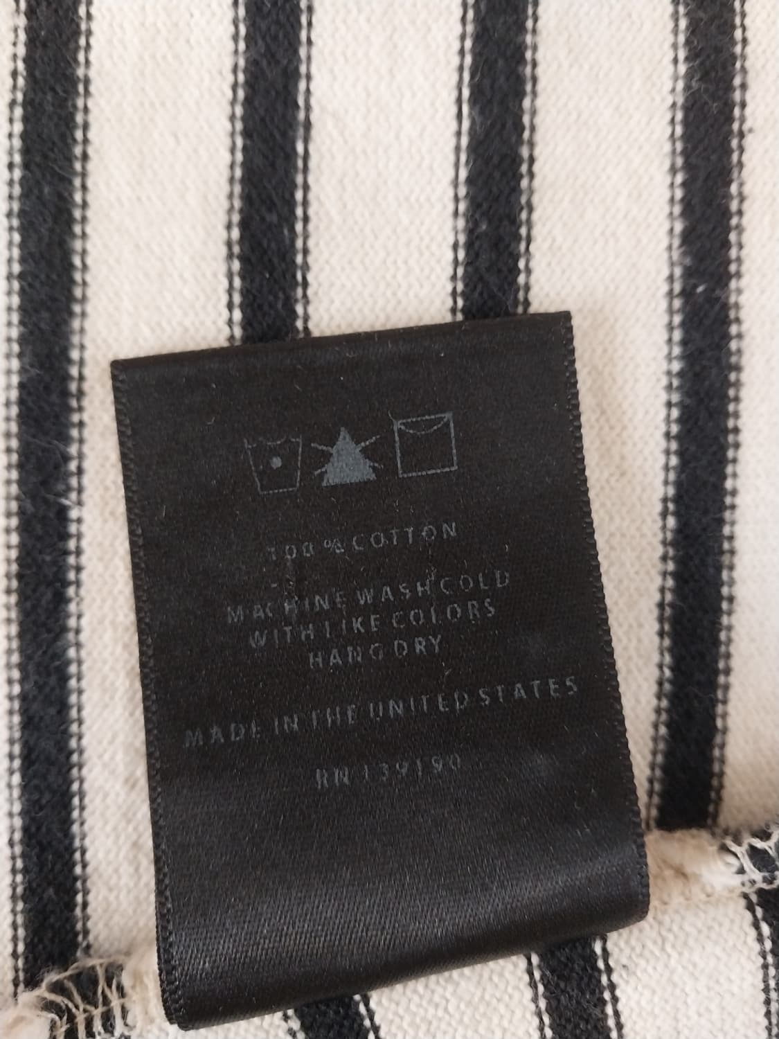 피어오브갓 4th 스트라이프 반팔 티셔츠 상품이미지5