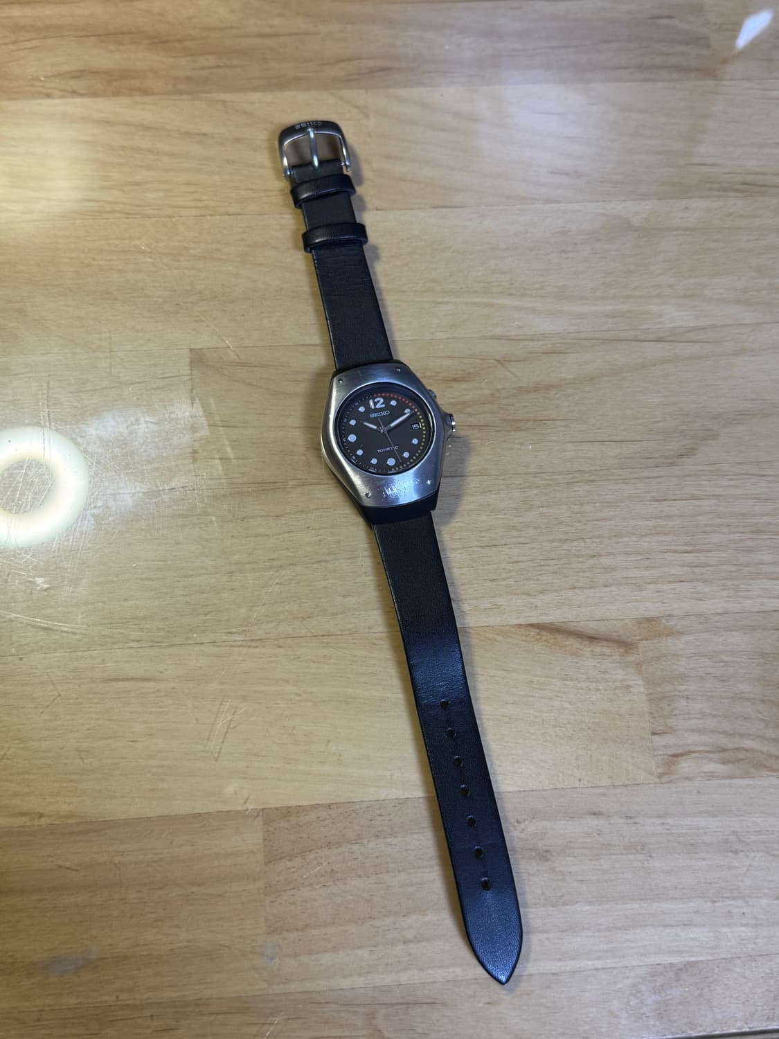 90년대 세이코 키네틱 3M22-0D40 상품이미지2