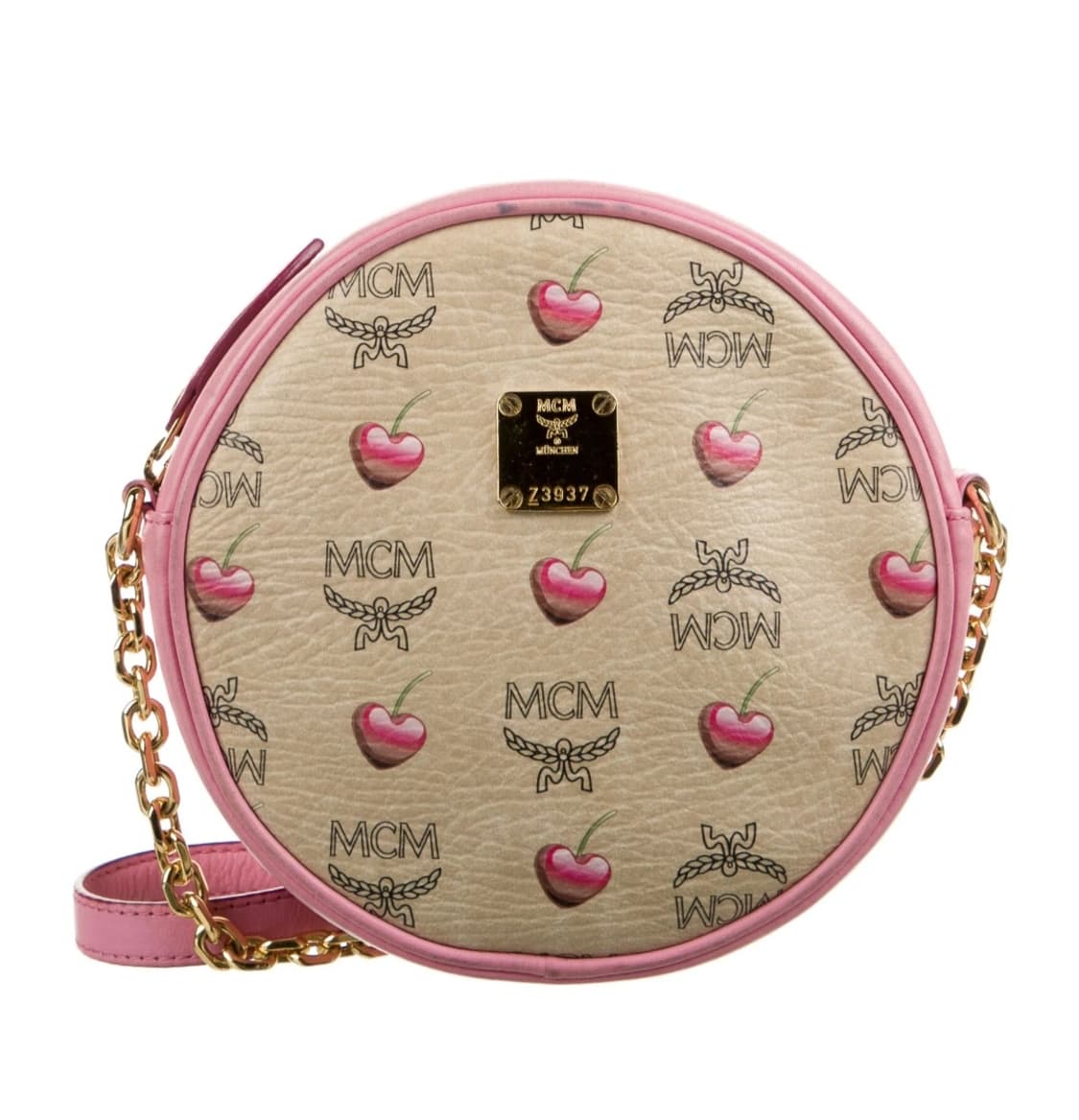 새상품) MCM 가방 명품 한정판 발렌타인 스위트 비세토스 리미티드에디션 상품이미지1