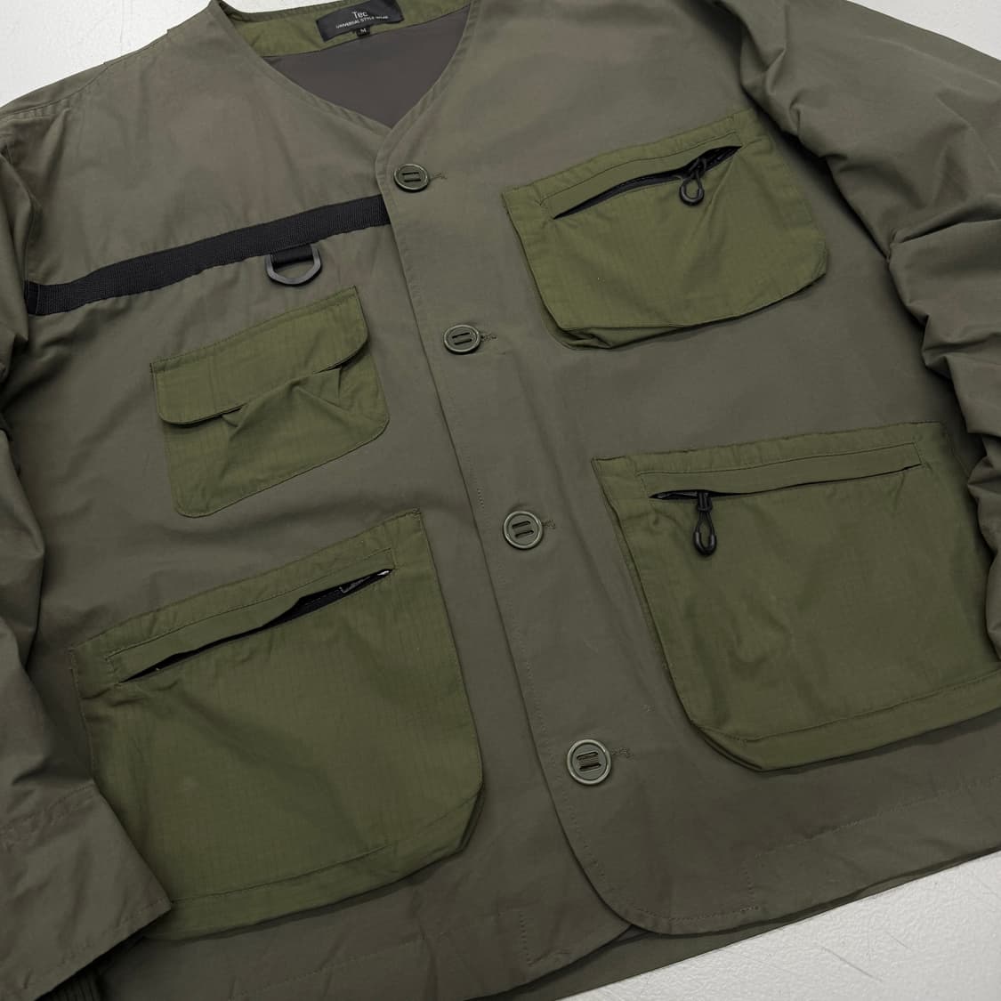 JPN 제팬 테크니컬 멀티포켓 라이너 자켓 상품이미지5