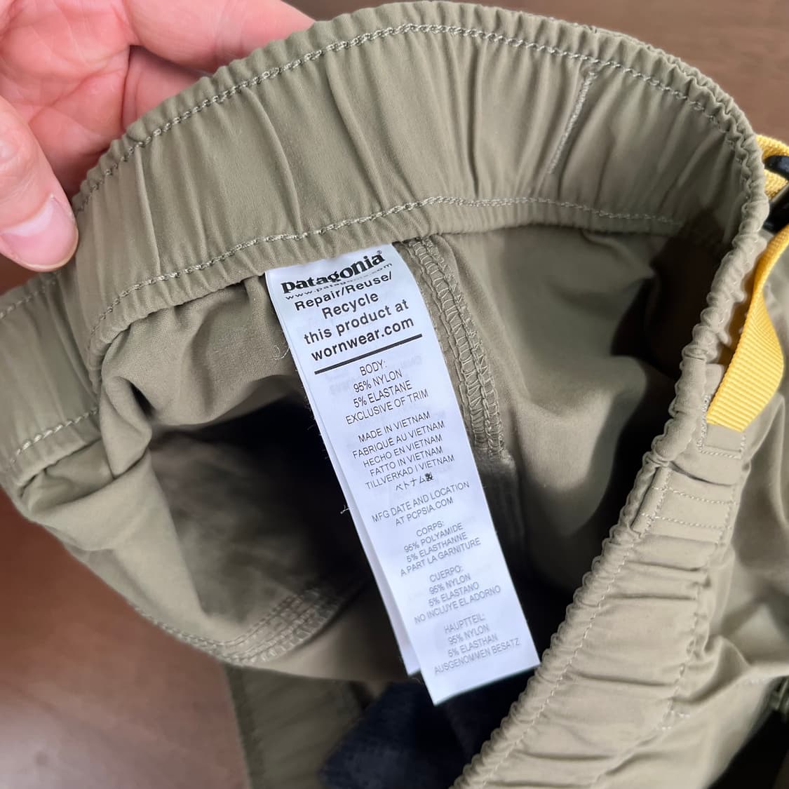 파타고니아 에브리데이 쇼츠 M 상품이미지6