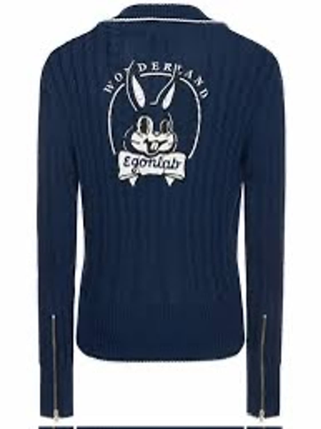 애곤랩 버니 니트가디건 (S) 상품이미지2