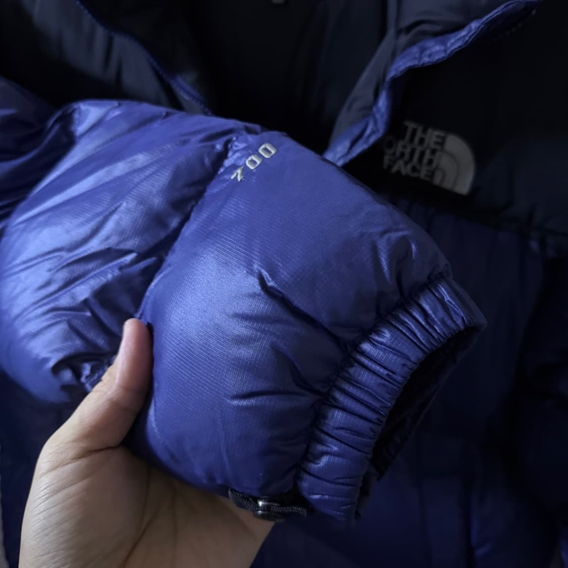 노스페이스 눕시 700 패딩점퍼 검파 L(남성 100-105정도) 상품이미지6