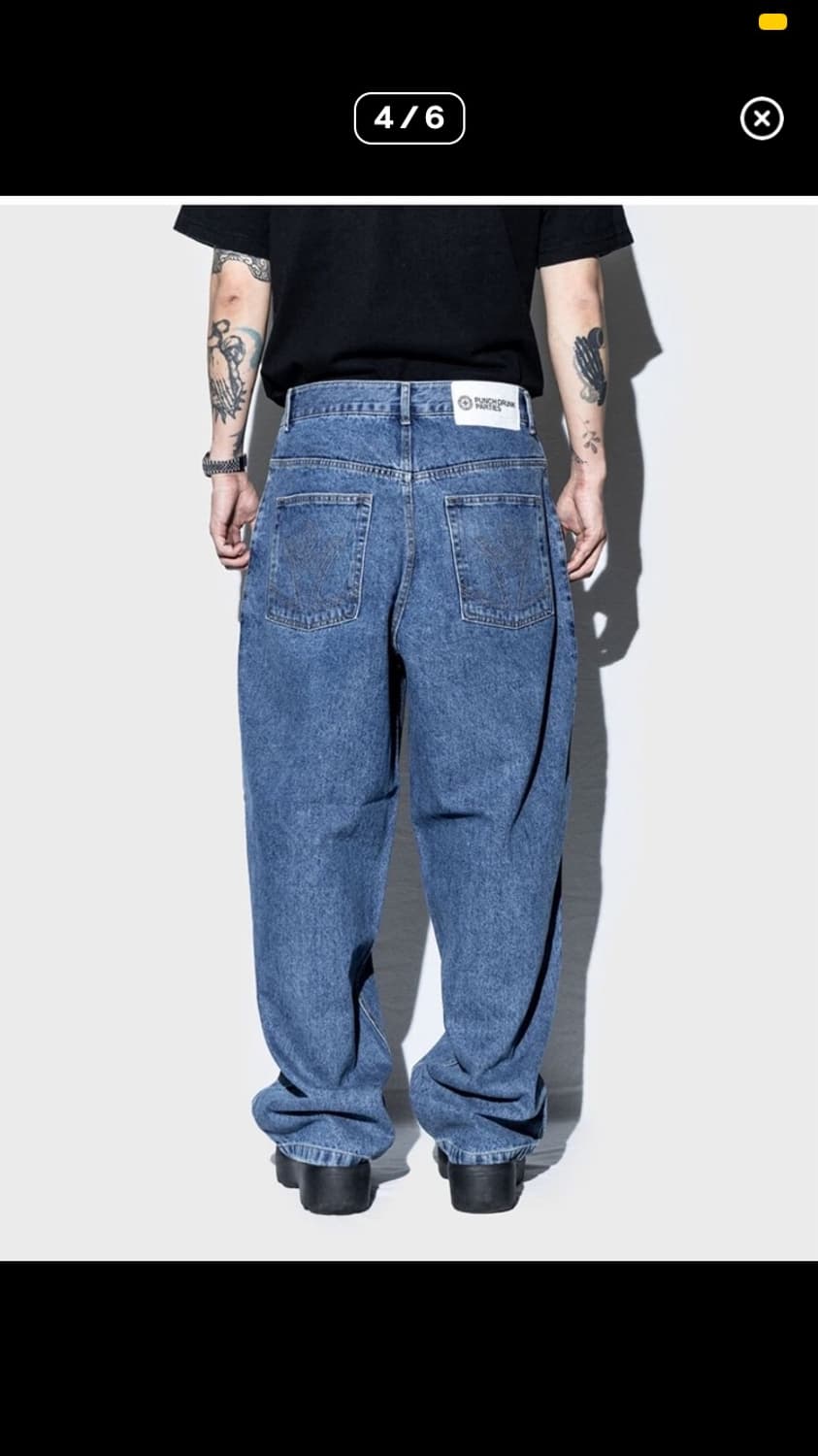 펀치드렁크파티즈 Misfits Jeans 1사이즈 상품이미지1