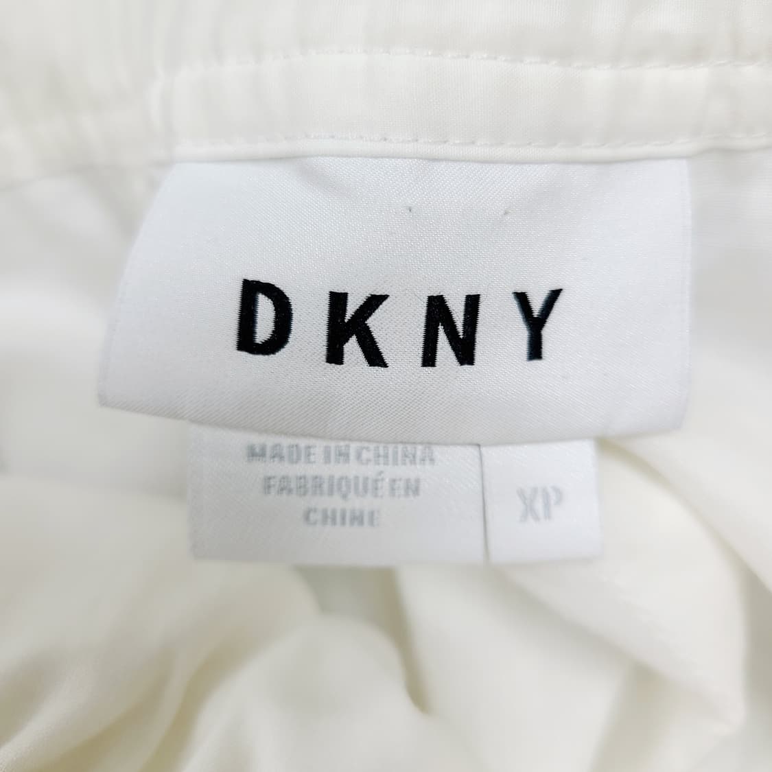 [제목] DKNY 정품 화이트 밴딩 벌룬 스커트 (XP사이즈) 상품이미지6