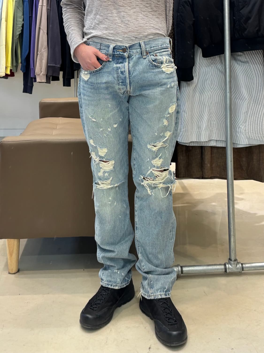 데님앤서플라이 랄프로렌 데님 팬츠 상품이미지8