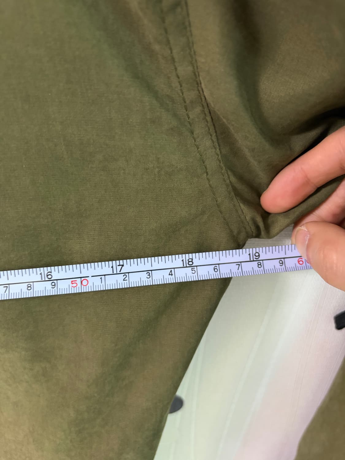 빈티지 롤링스톤즈 카키 야상 점퍼 상품이미지7