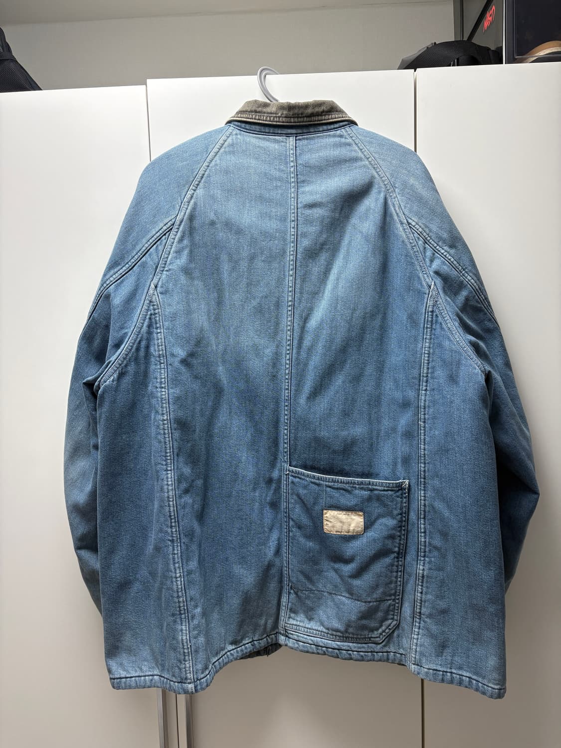 25SS 캐피탈 8oz 데님 라이닝 캑터스 커버롤 [4] 상품이미지3