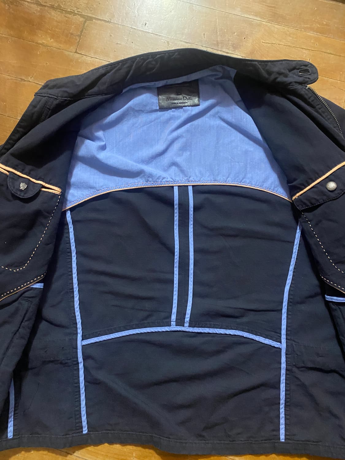 Massimo Dutti 남성 네이비 자켓 XL (105) 상품이미지4