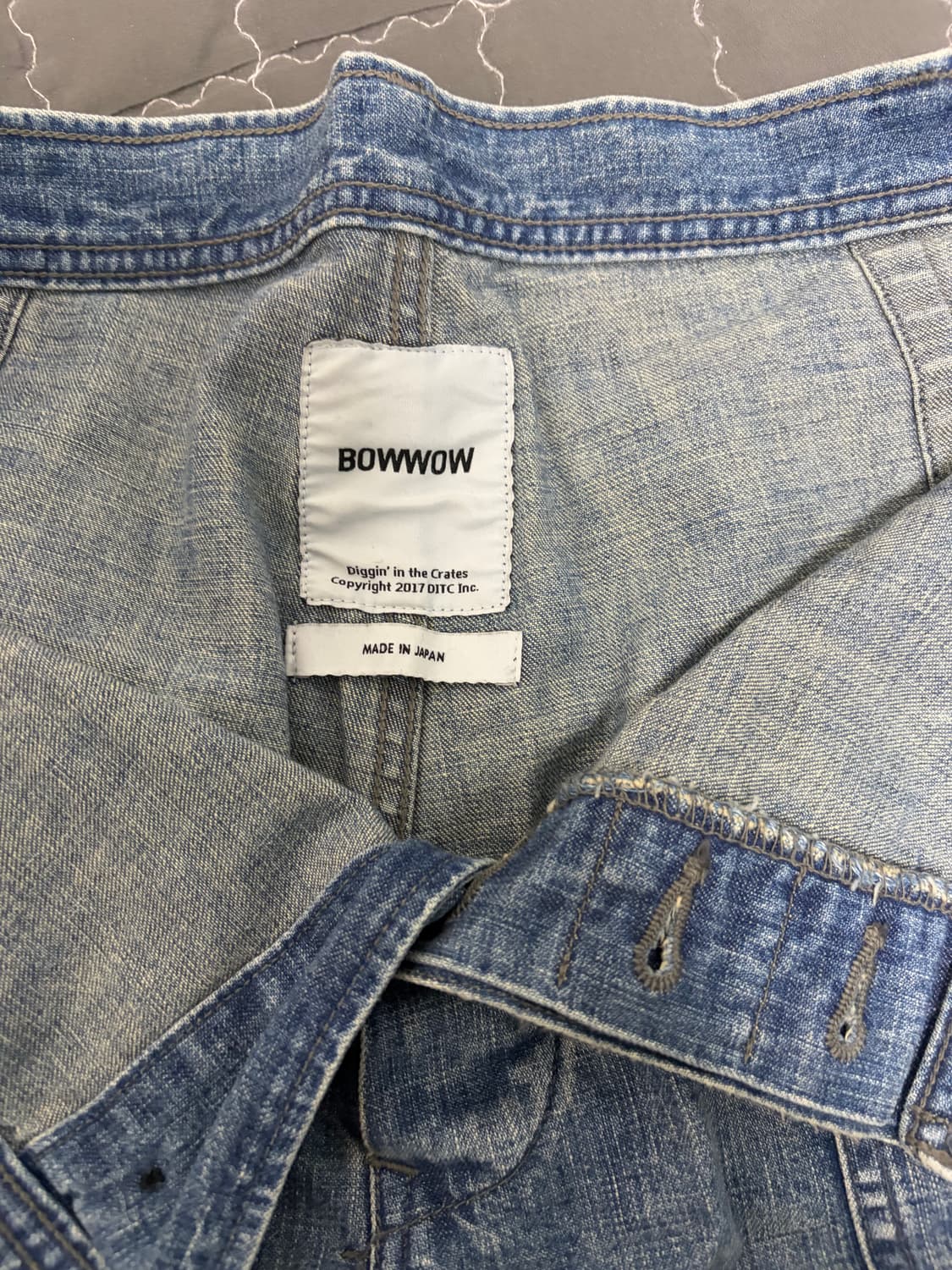 바우와우 덩가리트라우저 상품이미지3