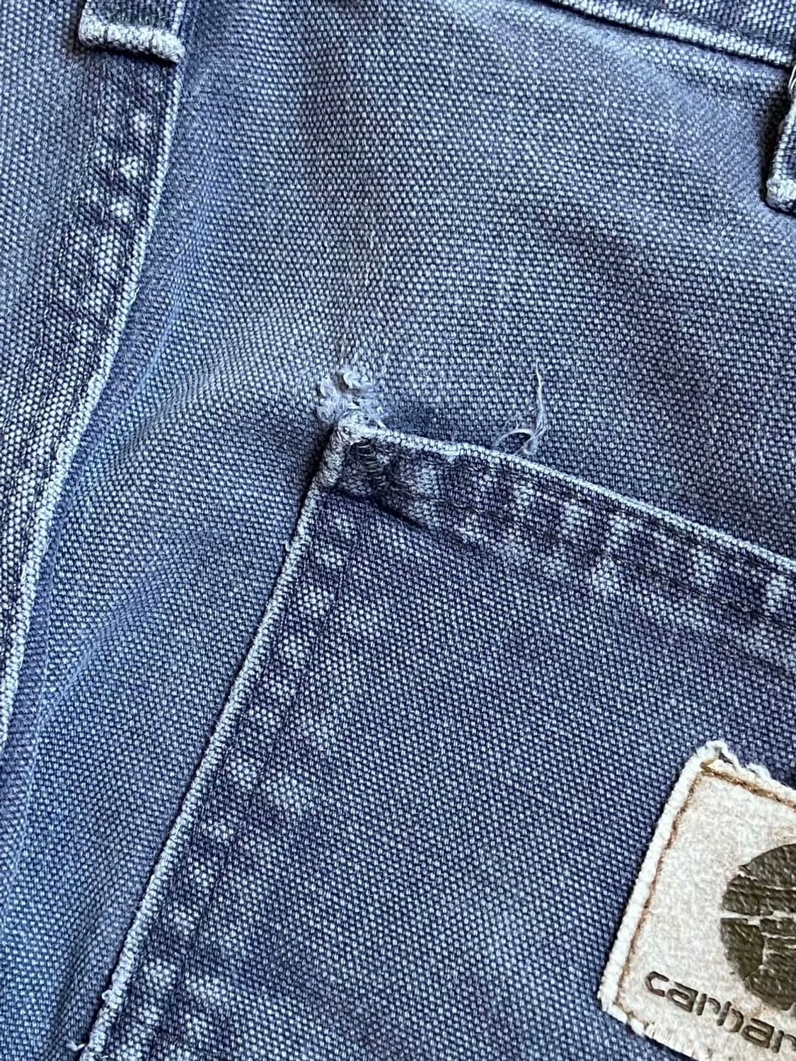 Vintage Carhartt B11 PTL Single Knee 상품이미지6