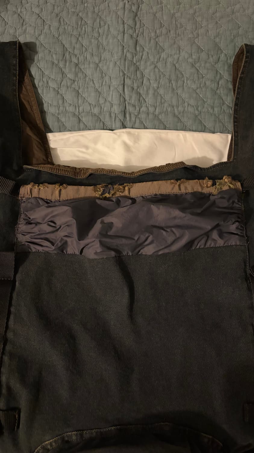 (사진 추가) 마리아노 데님 쇼퍼 숄더백 상품이미지5