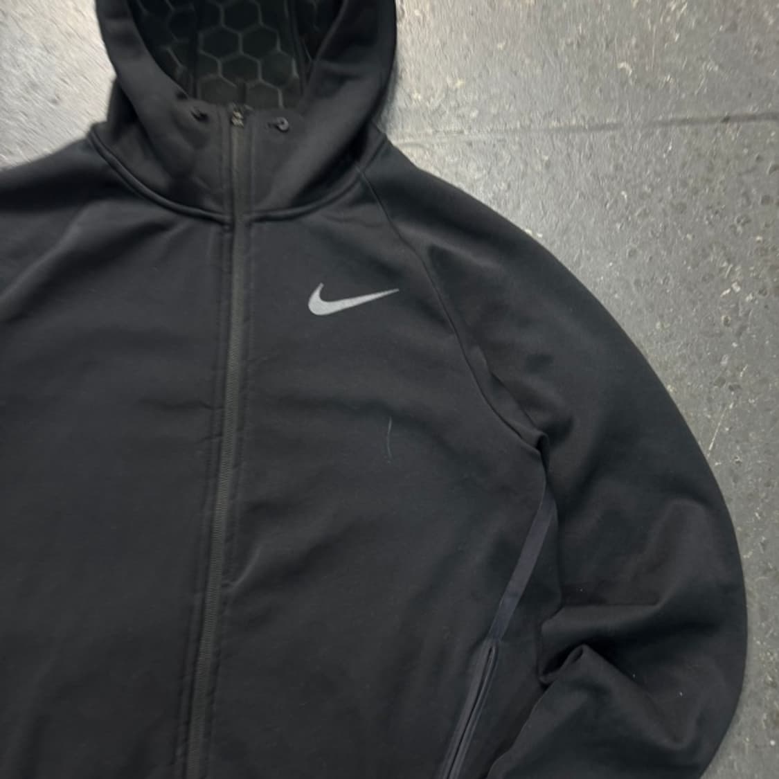 100 나이키 드라이핏 기모 후드집업 상품이미지2