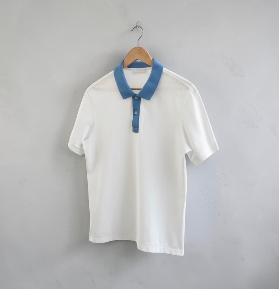 100/ 프라다 스포츠 레드탭 폴로 반팔 상품이미지1