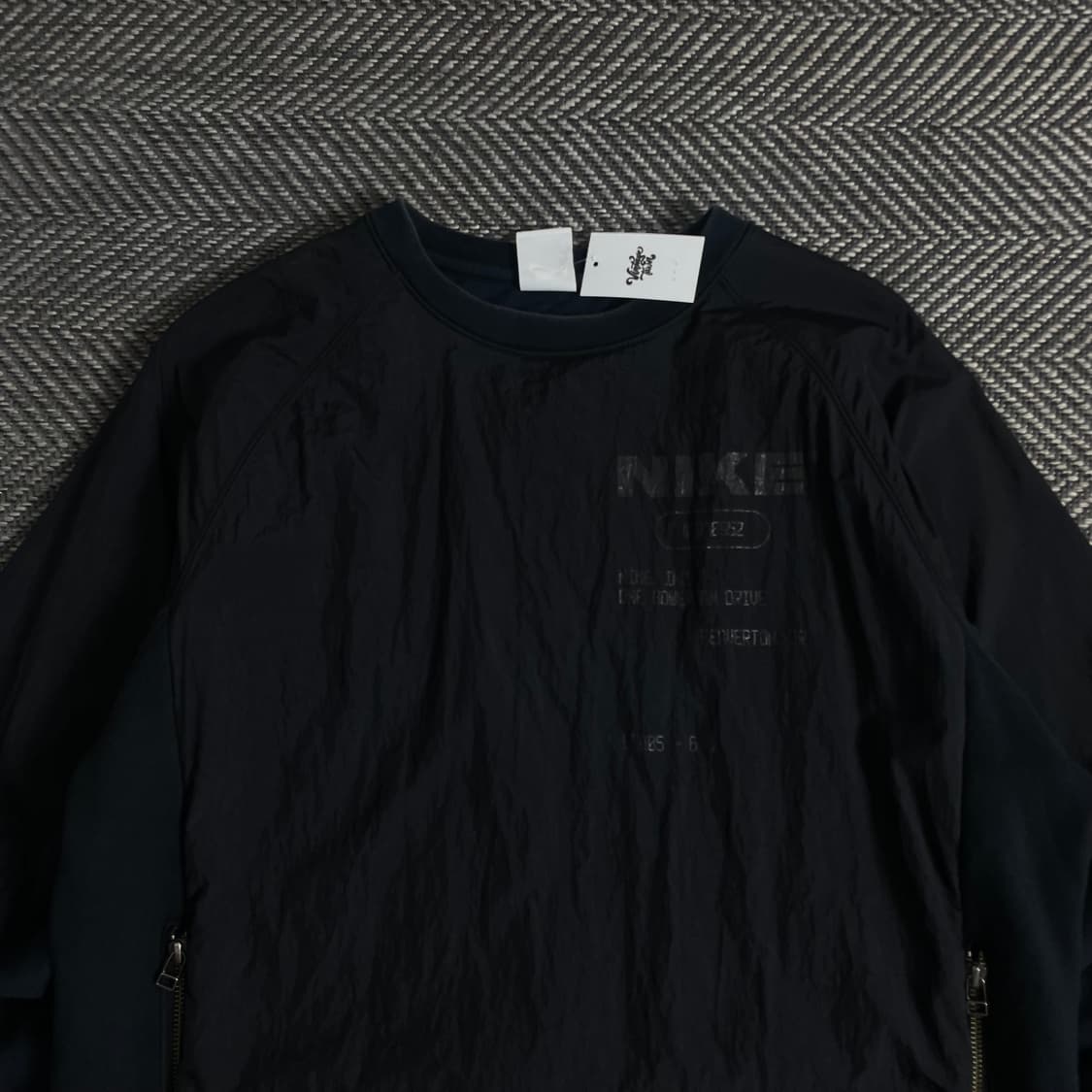 나이키 빅로고 나일론 우븐 웜업o 3432 상품이미지4