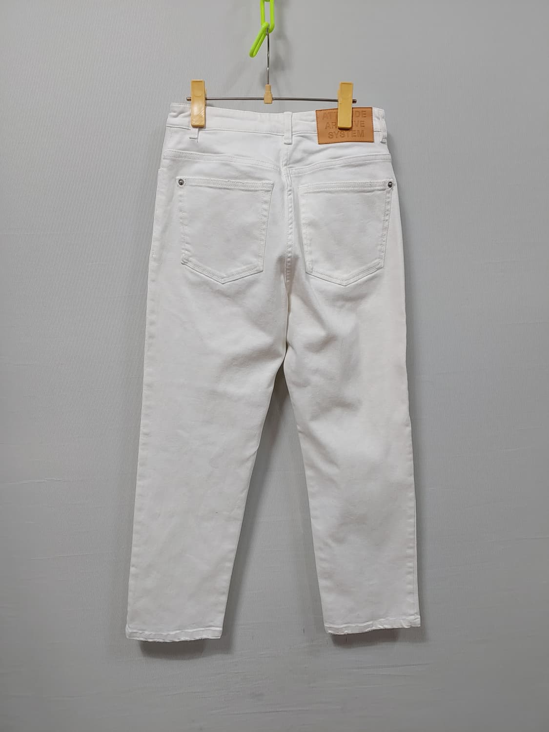 시스템 데님 팬츠 여성 25~26 상품이미지2