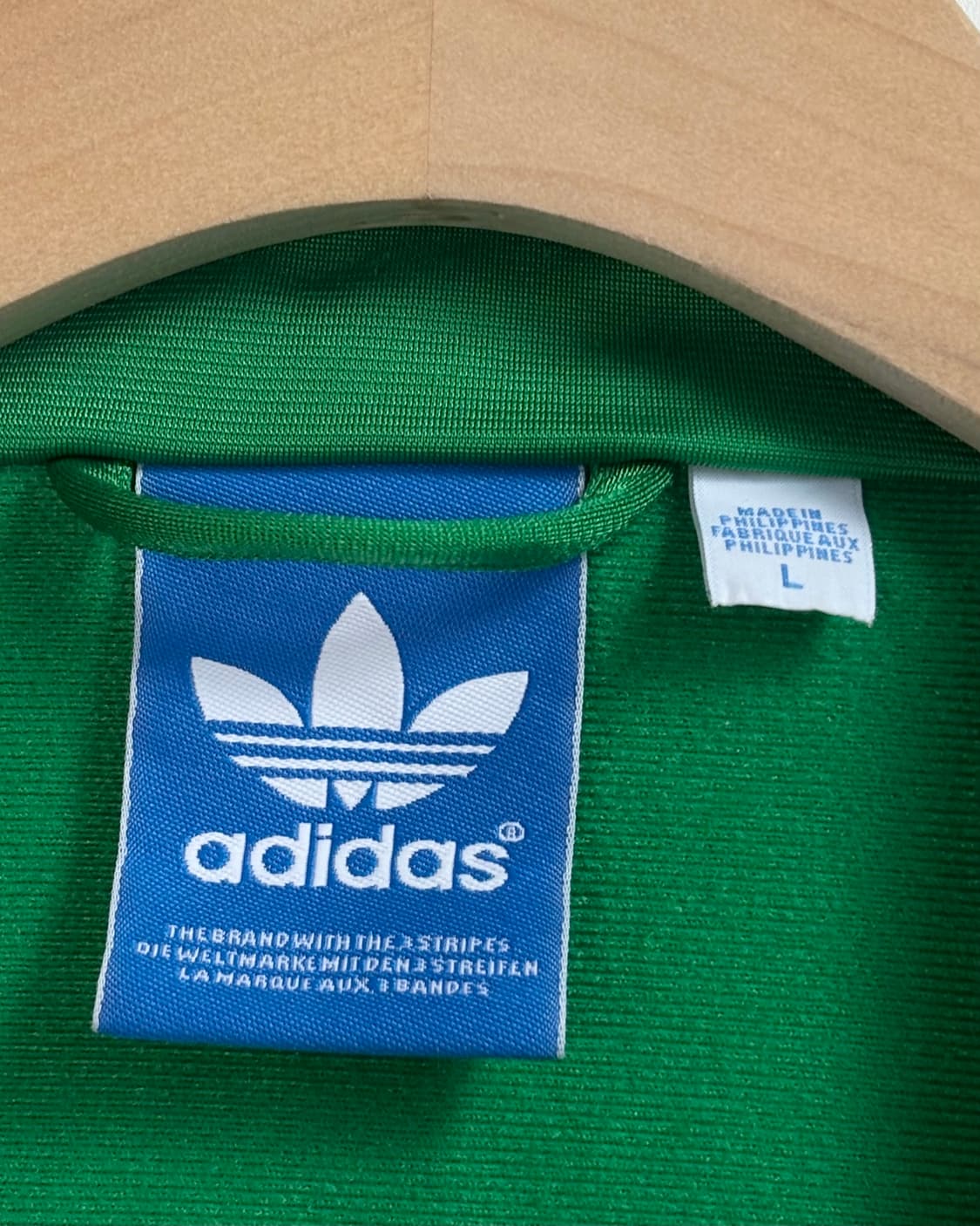 Adidas 아디다스 그린컬러 파이어버드 트랙탑 상품이미지4