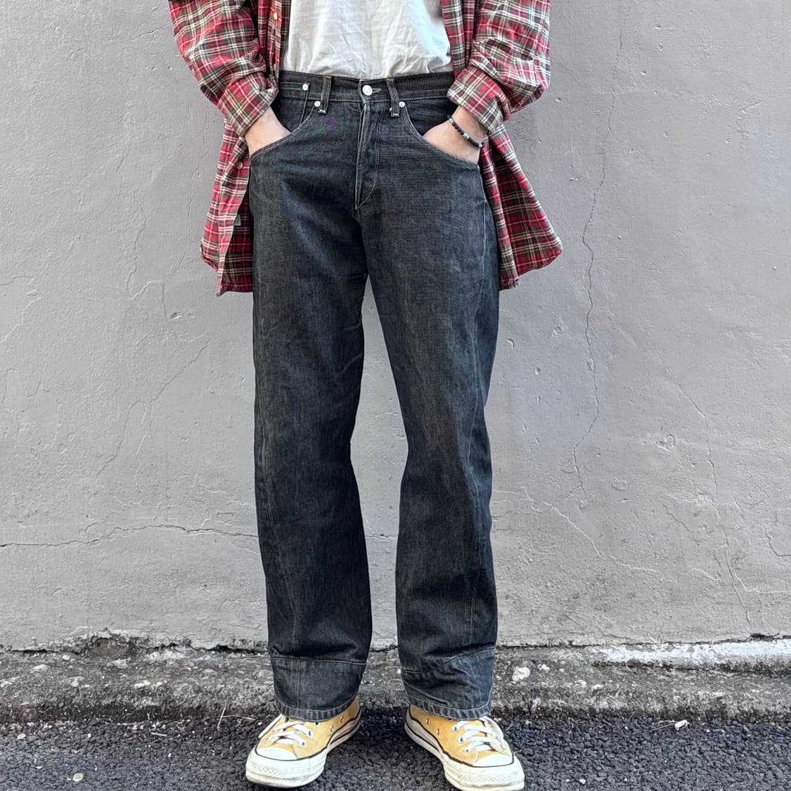 00년대 리바이스 엔지니어드 진 흑청 상품이미지2