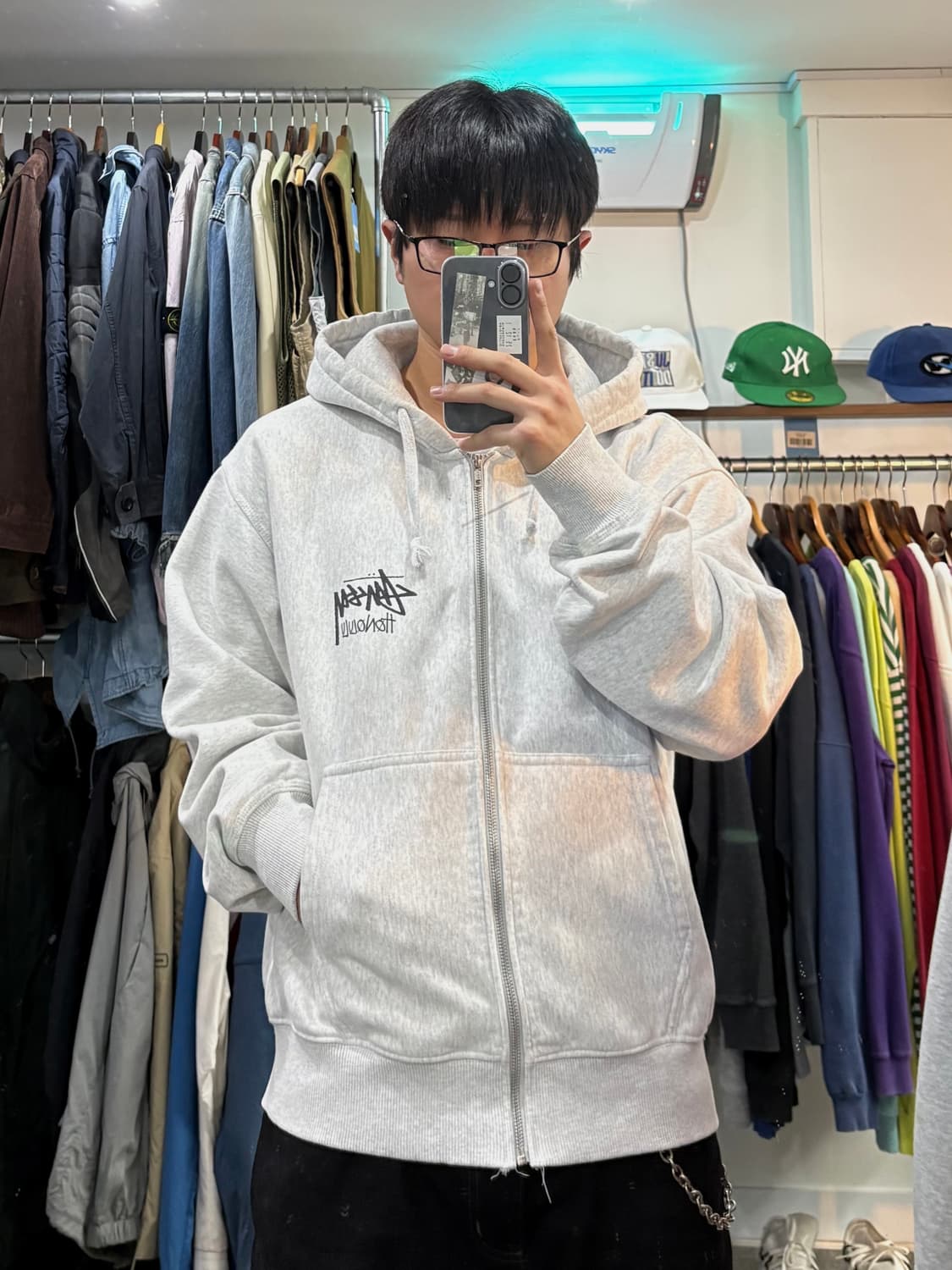 스투시 호놀룰루 후드집업 상품이미지9