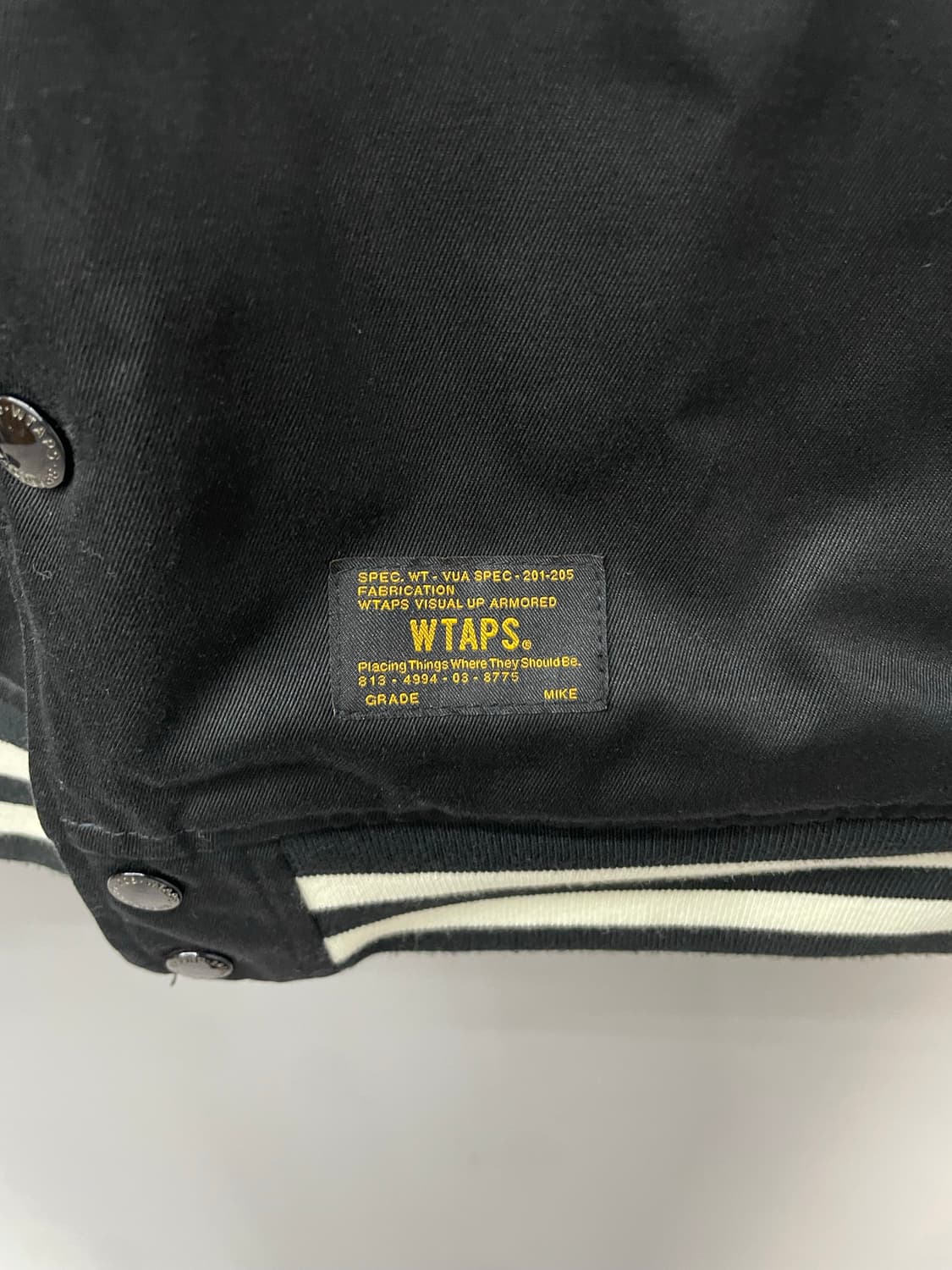 WTAPS 리버시블 팀 자켓 H1397 상품이미지4