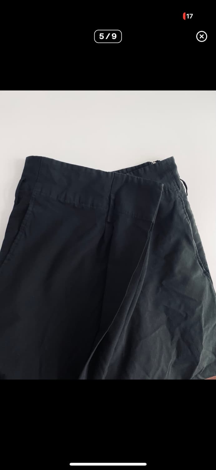 Comme des garçons 폴딩 랩 팬츠 상품이미지5