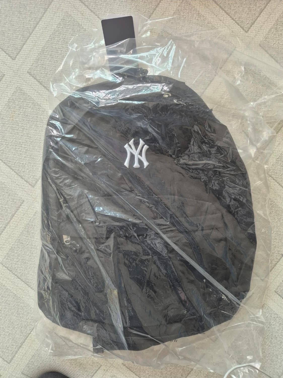 MLB 백팩 블랙 32BG01941 새상품 상품이미지4