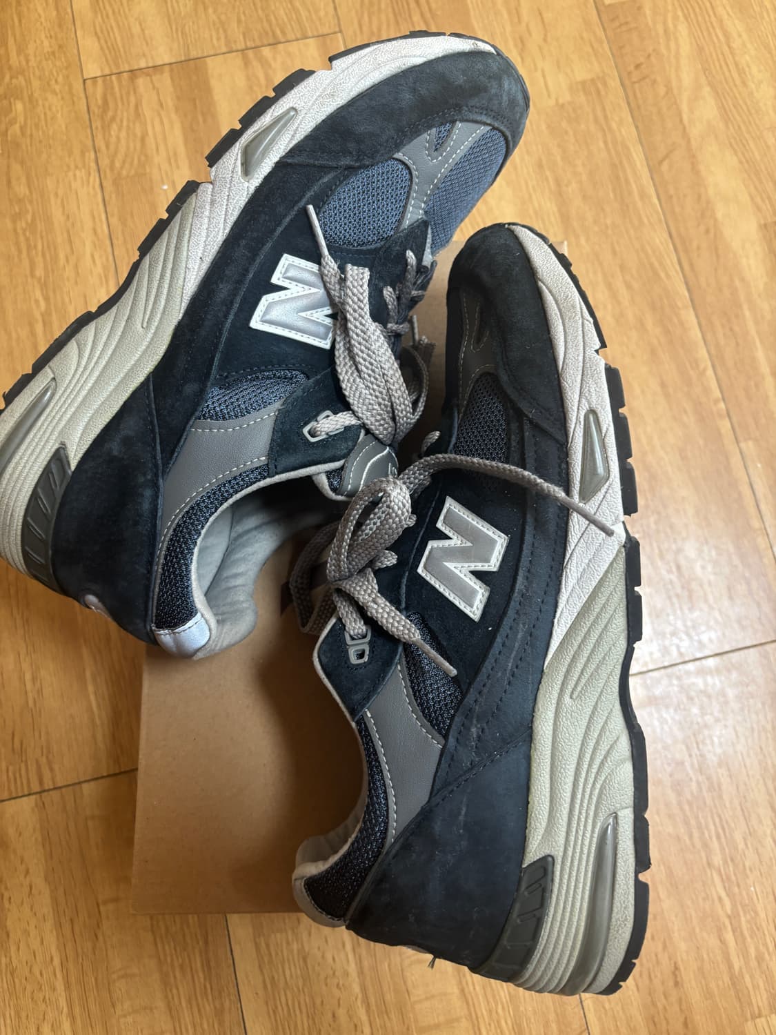 뉴발란스 991 메이드 인 uk 네이비 275 상품이미지3