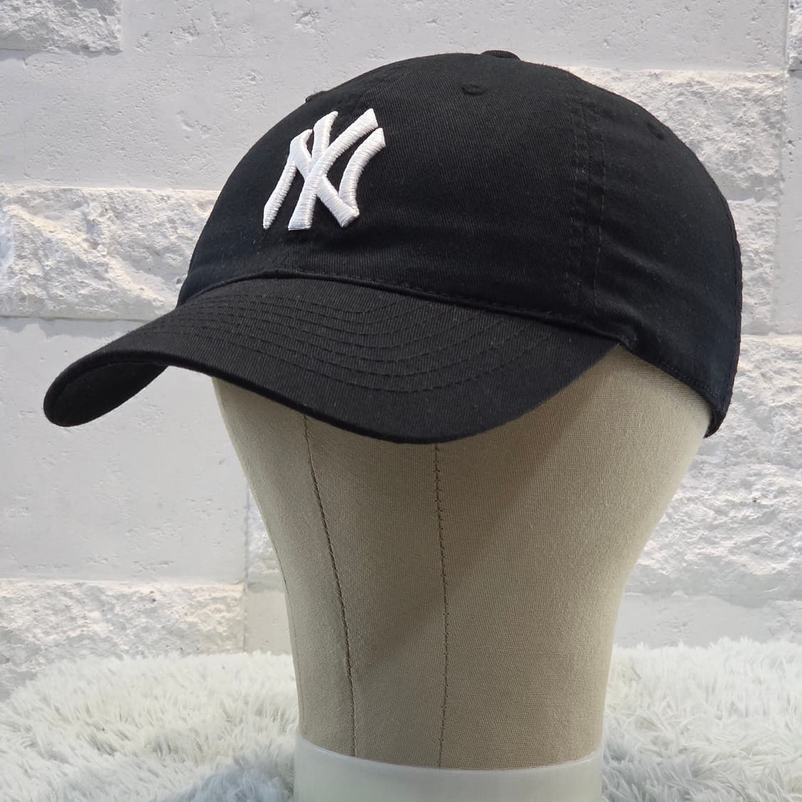 L3-8:MLB 뉴욕양키스 클래식 블랙 볼캡56~59cm 상품이미지3