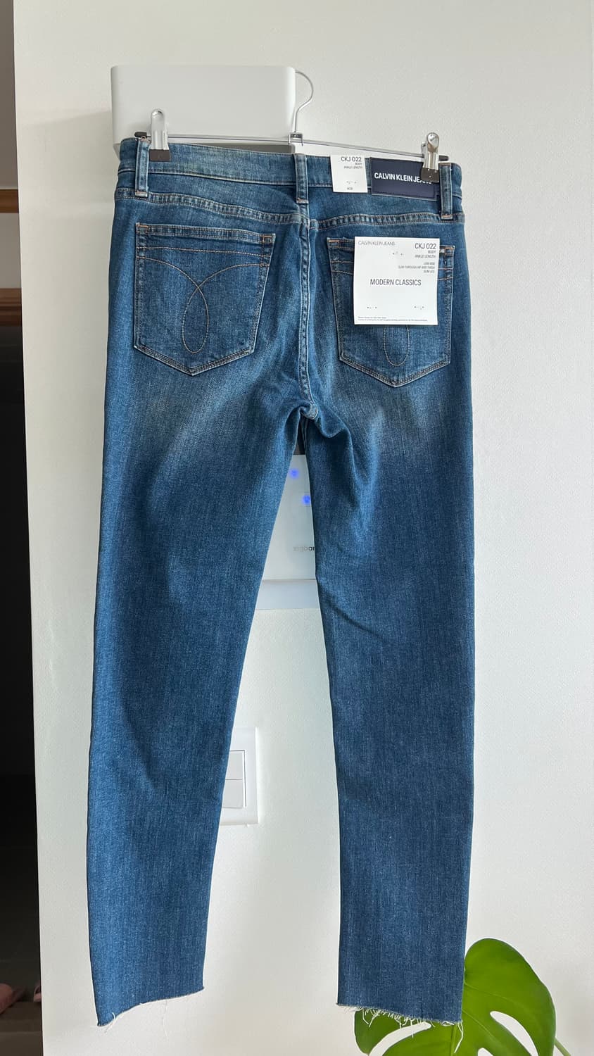 캘빈클라인 여성 청바지 W28 새상품 상품이미지2
