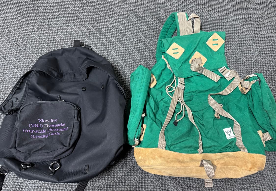 South 2 West 8 그린 백팩 상품이미지9